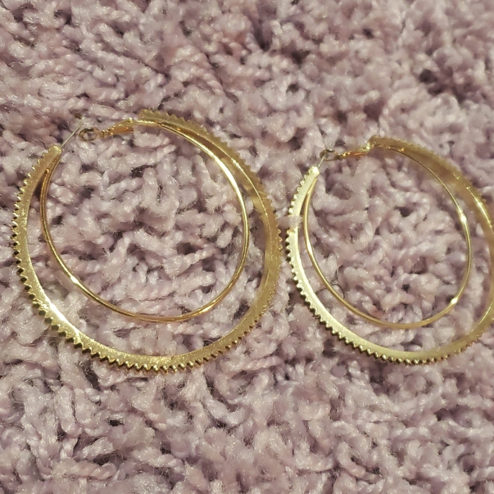 Double Hoop Earrings